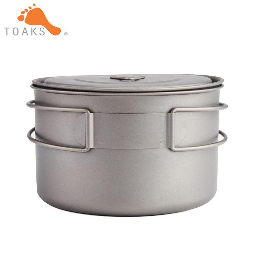 เครื่องครัวไทเทเนียมสำหรับตั้ง - Camping Outdoor Cooking Set บทวิจารณ์และราคา
