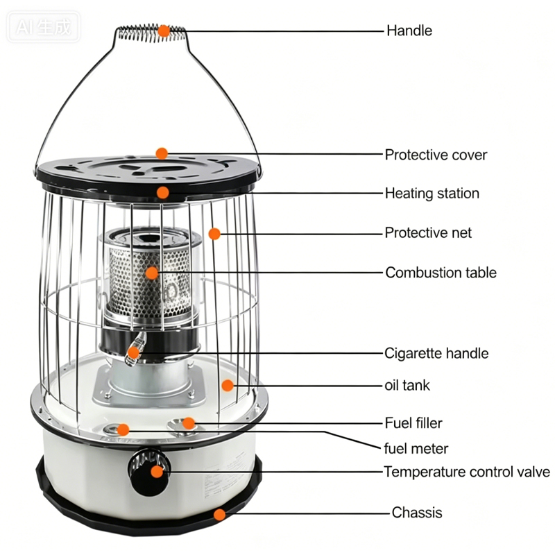 สำหรับเตาทำความร้อนแบบพกพาสำหร - Camping Cooking Rice บทวิจารณ์และราคา
