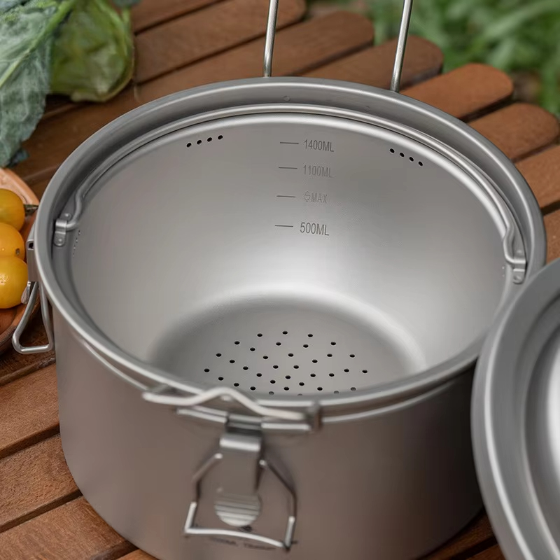 หม้อหุงข้าวสำหรับตั้งแคมป์กลาง - Camping Cooking Rice บทวิจารณ์และราคา