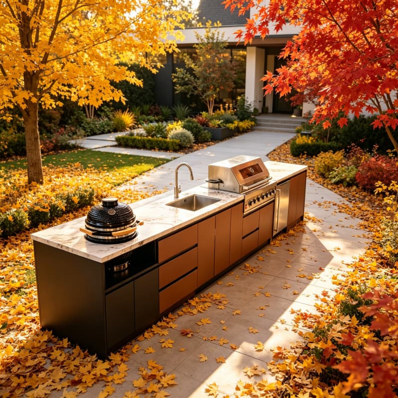 โต๊ะครัวพับได้สำหรับตั้งแคมป์ก - Camping Cooking Table บทวิจารณ์และราคา