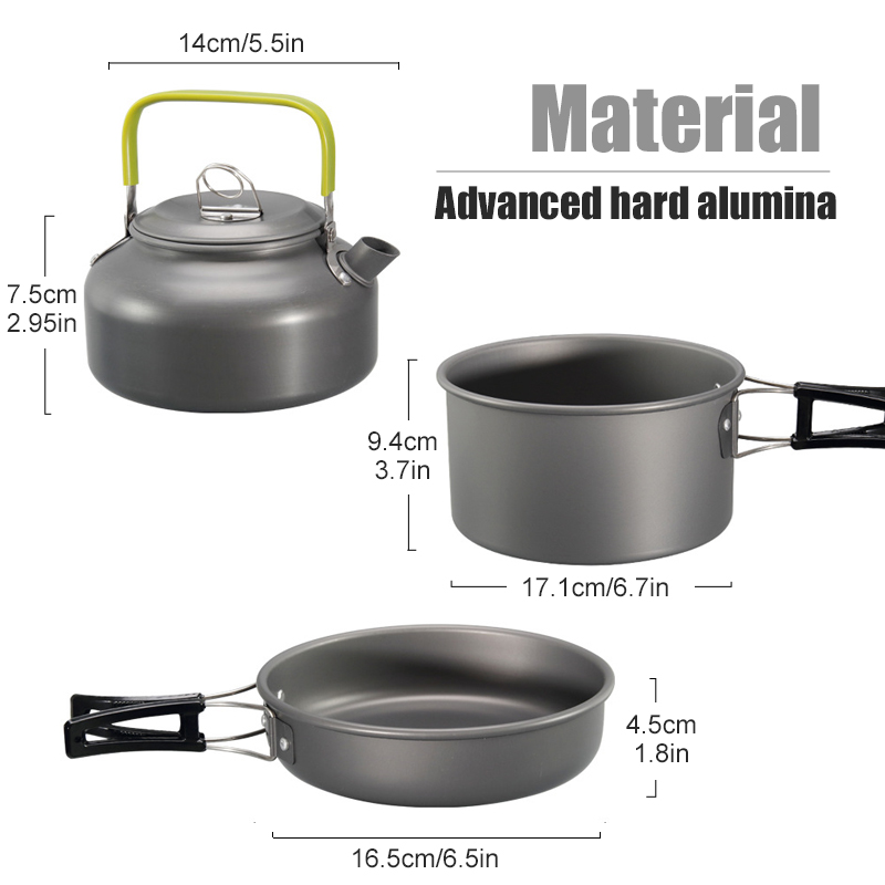 WESTTUNE ชุดเครื่องครัวตั้งแคม - Camping Cooking Unit บทวิจารณ์และราคา
