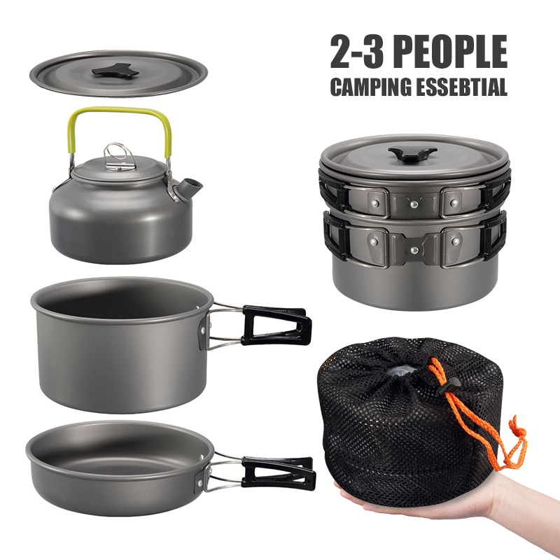 WESTTUNE ชุดเครื่องครัวตั้งแคม - Camping Cooking Unit บทวิจารณ์และราคา