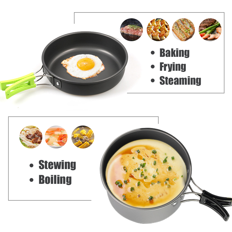 WESTTUNE ชุดเครื่องครัวตั้งแคม - Camping Cooking Unit บทวิจารณ์และราคา