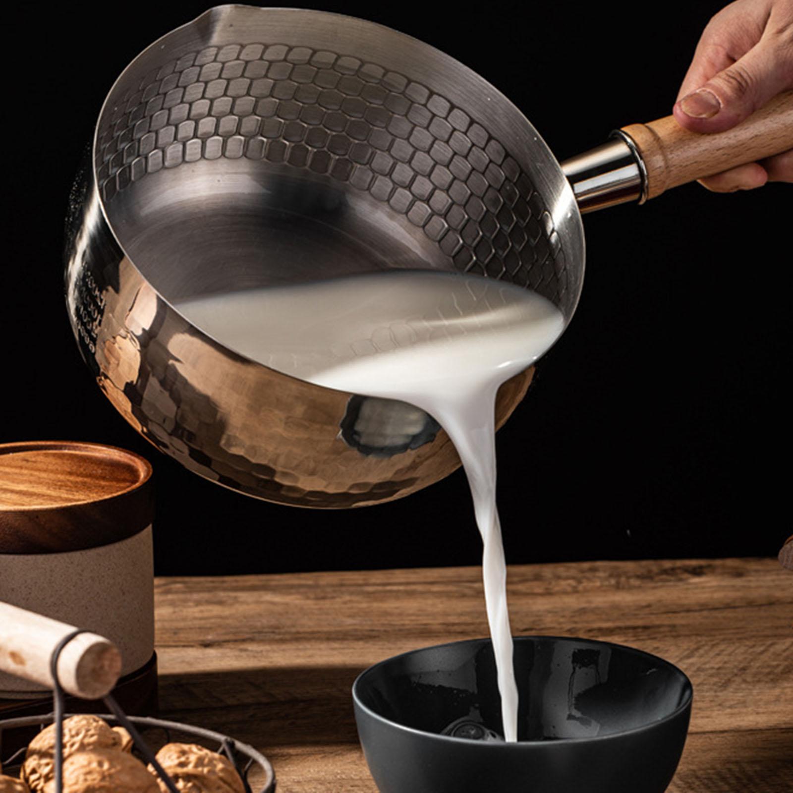 หม้อซอสญี่ปุ่นพร้อมฝาปิด หม้อน - Camping Cooking Noodles บทวิจารณ์และราคา