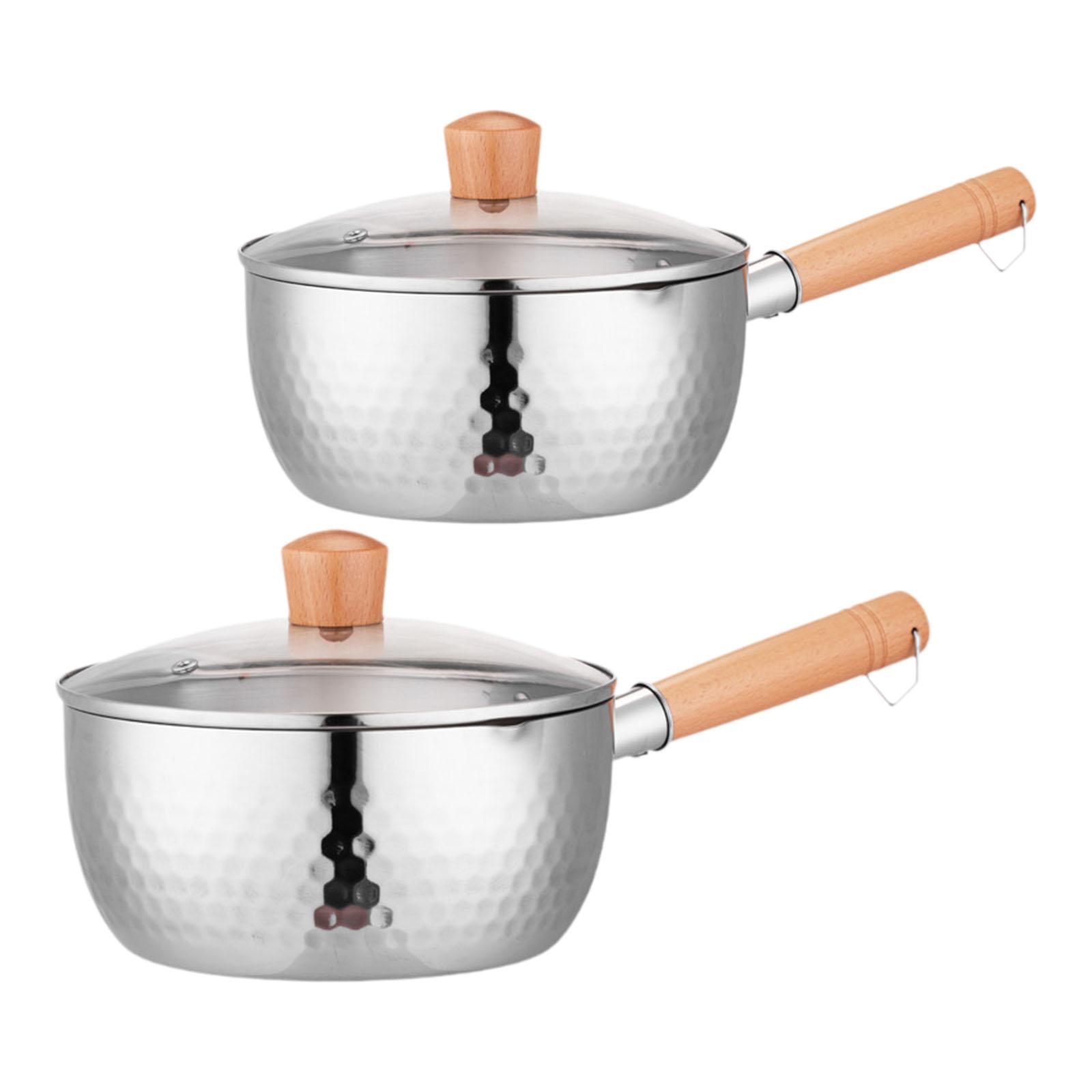 หม้อซอสญี่ปุ่นพร้อมฝาปิด หม้อน - Camping Cooking Noodles บทวิจารณ์และราคา