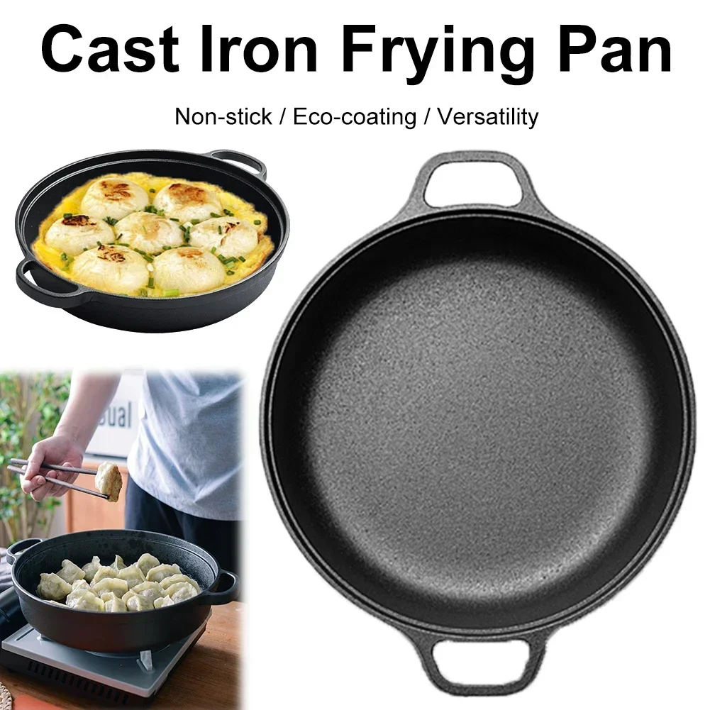 กระทะเหล็กหล่อขนาด 8.7/9.8/11/ - Skillet Cast Iron Camp บทวิจารณ์และราคา