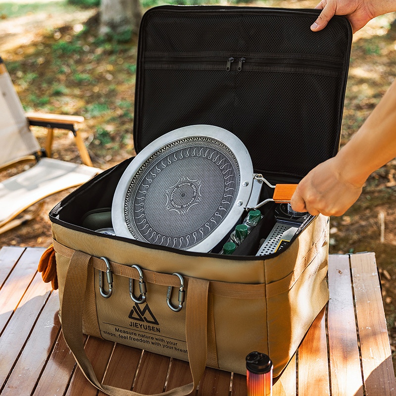 30/42L กล่องเก็บอุปกรณ์ปิกนิกแ - Camping Outdoor Cooking Set บทวิจารณ์และราคา