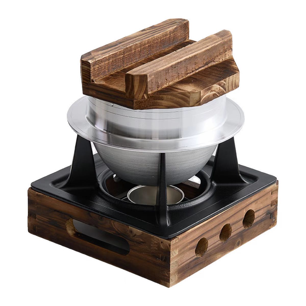หม้อหุงข้าวแบบญี่ปุ่น ใช้เตาแอ - Camping Cooking Rice บทวิจารณ์และราคา
