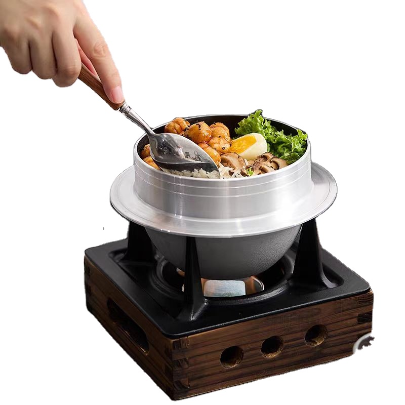 หม้อหุงข้าวแบบญี่ปุ่น ใช้เตาแอ - Camping Cooking Rice บทวิจารณ์และราคา