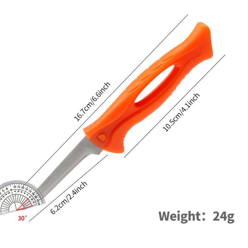 อุปกรณ์ตกปลากลางแจ้งอุปกรณ์ตกป - Camping Cooking Knives บทวิจารณ์และราคา