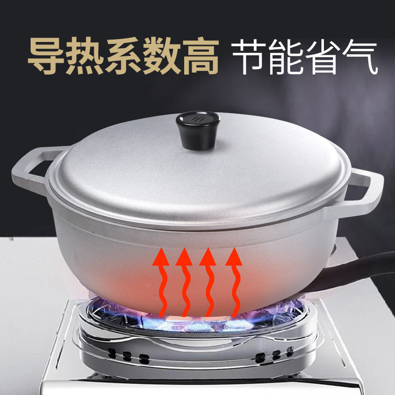 หม้ออลูมิเนียมหนาขนาดเล็กสำหรั - Camping Cooking Rice บทวิจารณ์และราคา