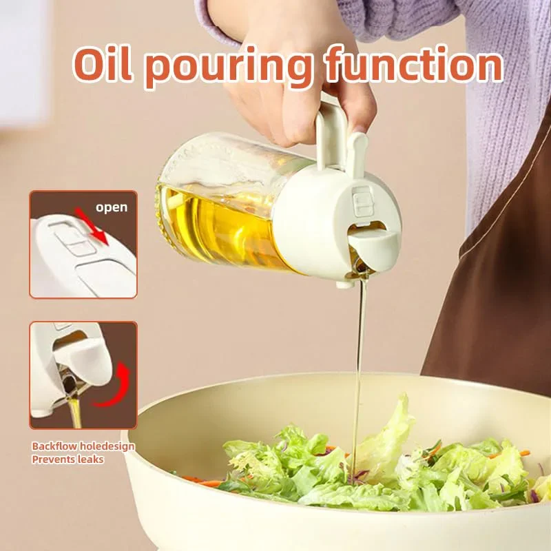 ขวดสเปรย์น้ำมัน 2-in-1 พลาสติก - Camping Cooking Unit บทวิจารณ์และราคา