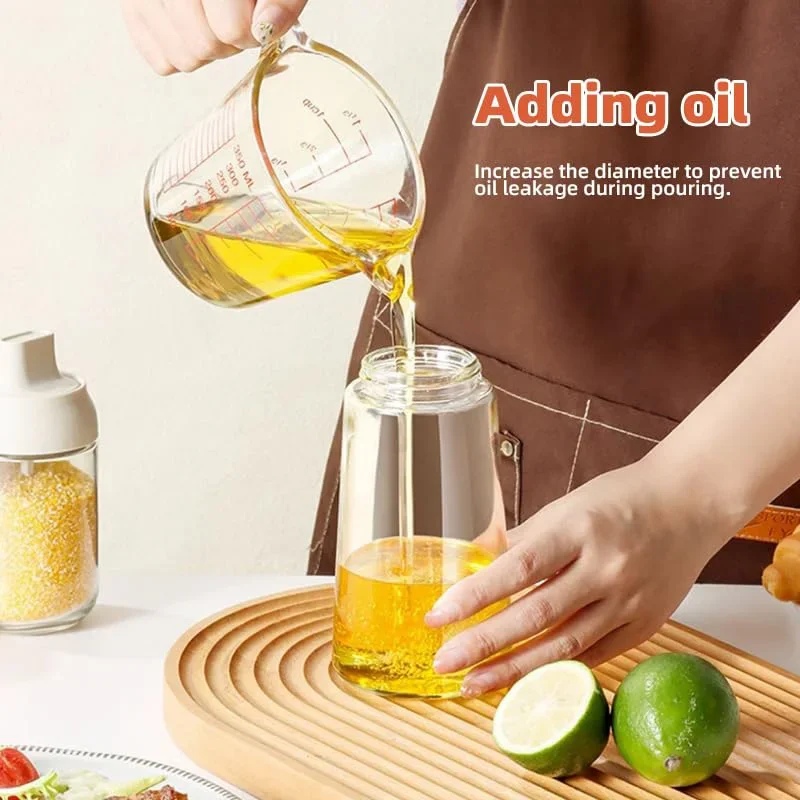 ขวดสเปรย์น้ำมัน 2-in-1 พลาสติก - Camping Cooking Unit บทวิจารณ์และราคา