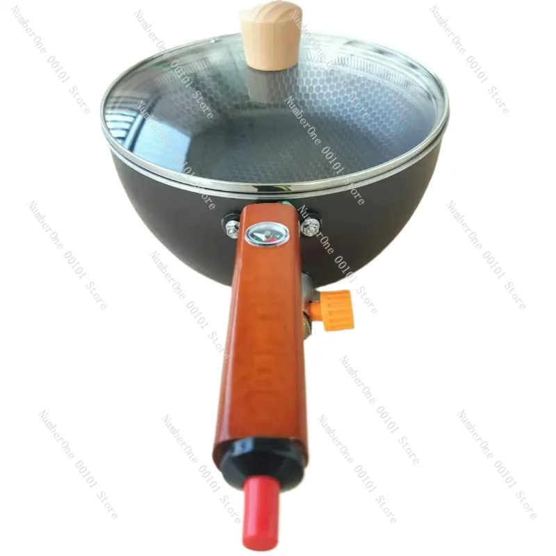 หม้อแคมป์ปิ้งสเตนเลส 316 ลายรั - Camping Cooking Set Non Stick บทวิจารณ์และราคา