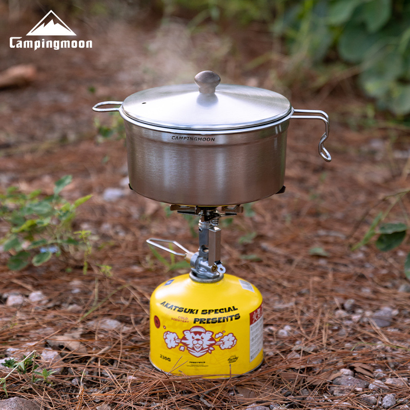 CAMPINGMOON S371 หม้อสโนว์พอท  - Camping Cooking Set Non Stick บทวิจารณ์และราคา