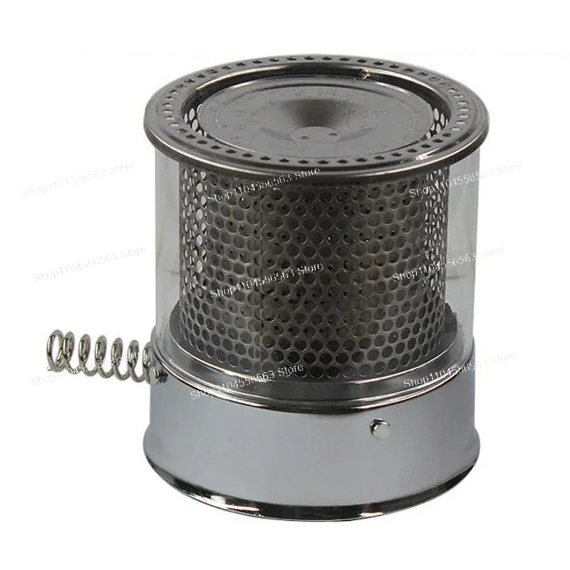 เตาไฟพกพาสำหรับตกปลาในน้ำแข็ง  - Camping Cooking Rice บทวิจารณ์และราคา