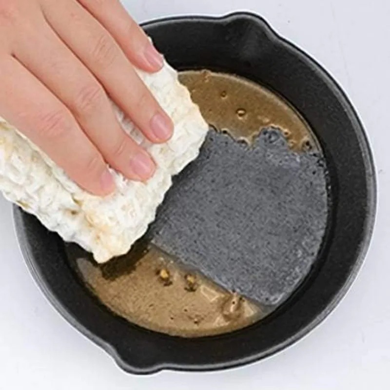 กระทะเหล็กหล่อเคลือบสำเร็จรูป  - Skillet Cast Iron Camp บทวิจารณ์และราคา