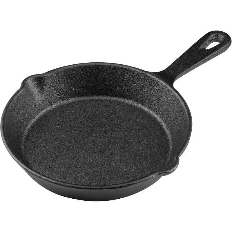 กระทะเหล็กหล่อเคลือบสำเร็จรูป  - Skillet Cast Iron Camp บทวิจารณ์และราคา
