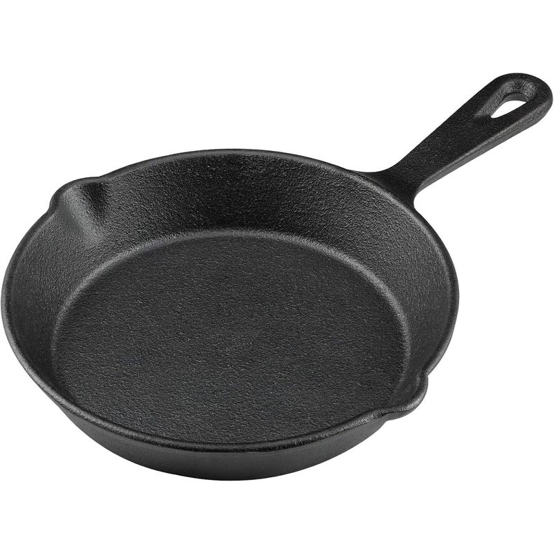กระทะเหล็กหล่อขนาด 6 นิ้ว, กระ - Skillet Cast Iron Camp บทวิจารณ์และราคา