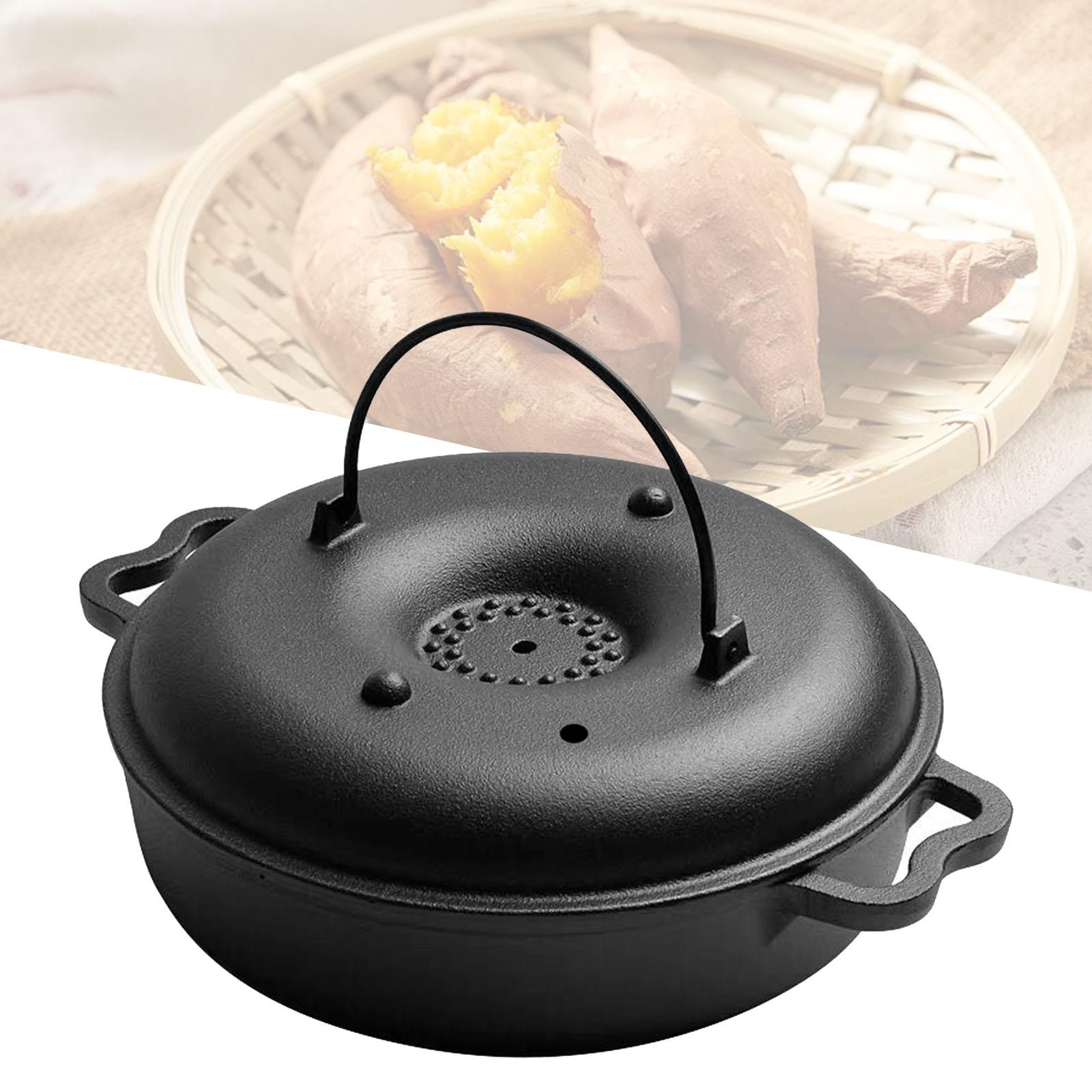 กระทะย่างไก่งวง กระทะอบในเตาอบ - Skillet Cast Iron Camp บทวิจารณ์และราคา
