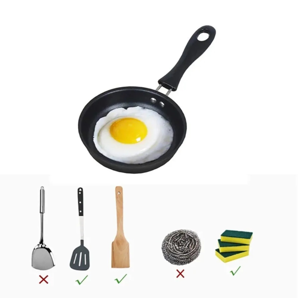 กระทะทอดขนาดเล็กพร้อมด้ามจับ ก - Skillet Cast Iron Camp บทวิจารณ์และราคา