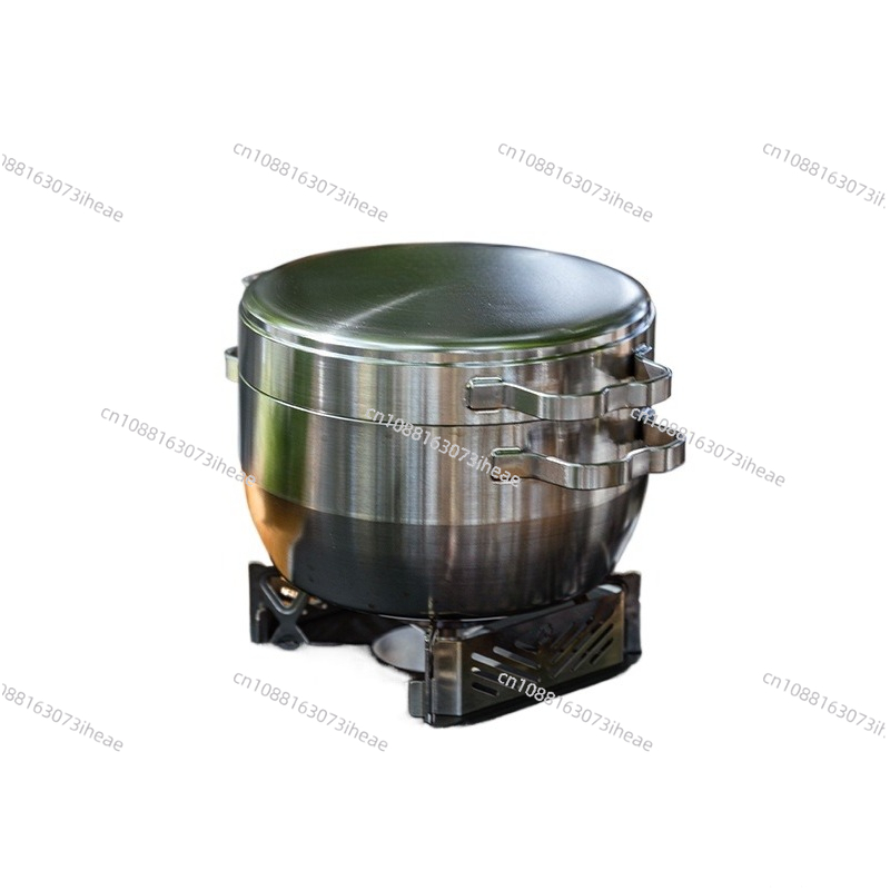 หม้อสแตนเลส DO-25 หนาพิเศษ สำห - Camping Cooking Pots And Pans บทวิจารณ์และราคา
