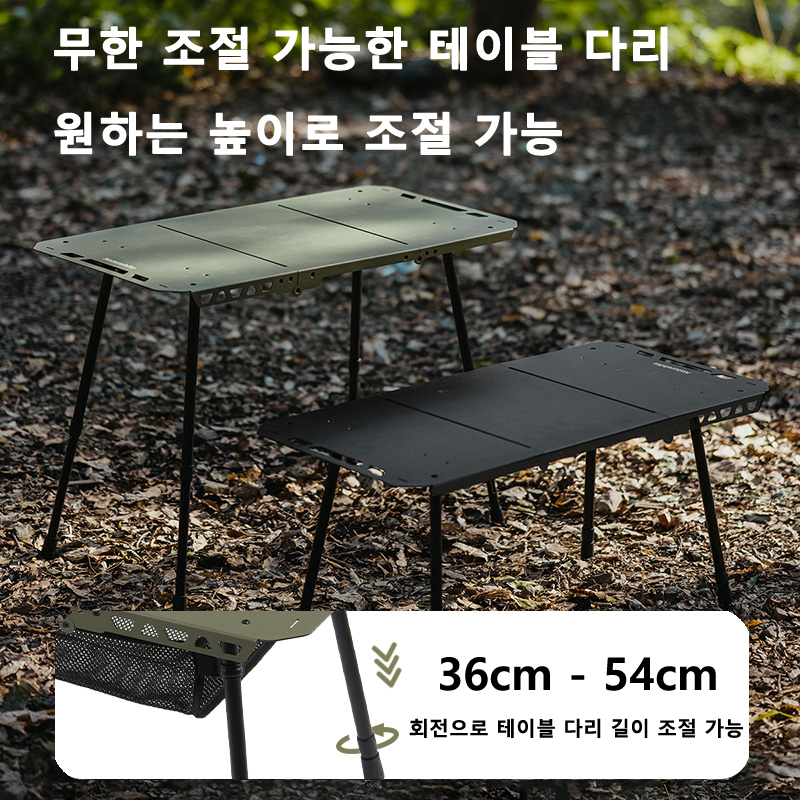 NaturehikeยุทธวิธีตารางIGTตารา - Camping Cooking Table บทวิจารณ์และราคา