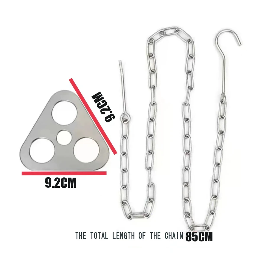 สแตนเลสแบบพกพา Camping ขาตั้งก - Camping Cooking Multi Tool บทวิจารณ์และราคา