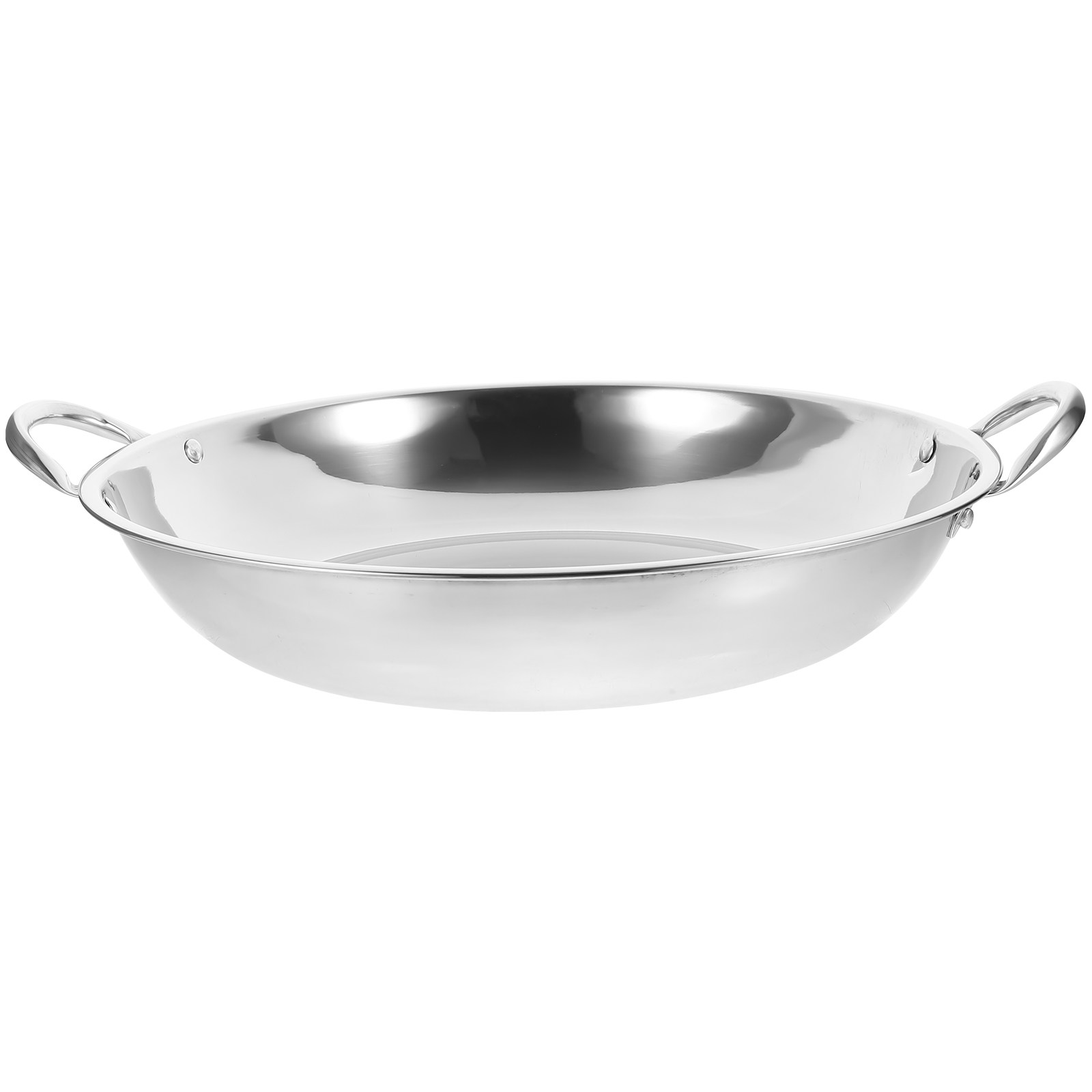 กระทะสแตนเลสสองหูจับ หม้อทำอาห - Camping Cooking Pots And Pans บทวิจารณ์และราคา