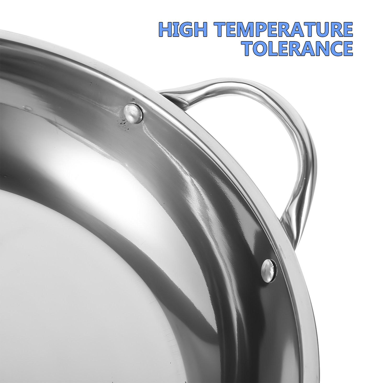 กระทะสแตนเลสสองหูจับ หม้อทำอาห - Camping Cooking Pots And Pans บทวิจารณ์และราคา