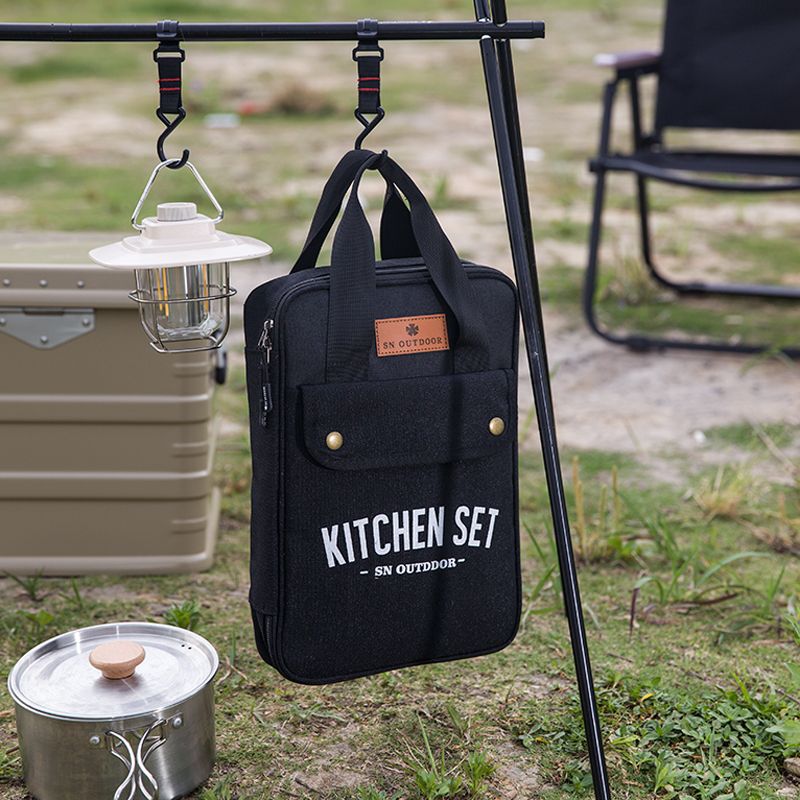 ชุดเครื่องครัวแคมป์ปิ้ง 8 ชิ้น - Camping Cooking Unit บทวิจารณ์และราคา