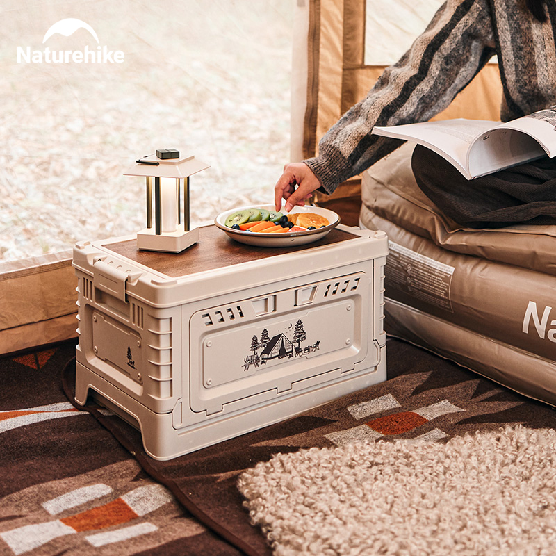 Naturehike กล่องตั้งแคมป์60L ก - Camping Cooking Table บทวิจารณ์และราคา