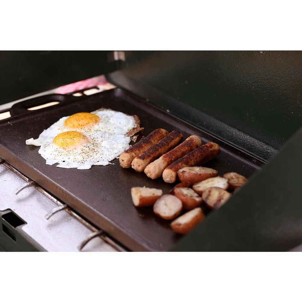กระทะเหล็กหล่อเคลือบสารกันติดข - Skillet Cast Iron Camp บทวิจารณ์และราคา