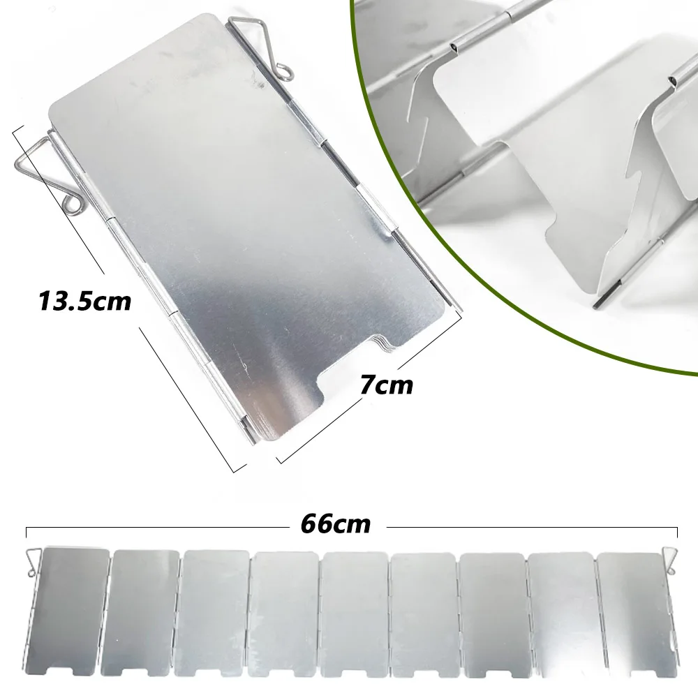 9-Pi อลูมิเนียมอัลลอยด์เตาแก๊ส - Camping Cooking Multi Tool บทวิจารณ์และราคา