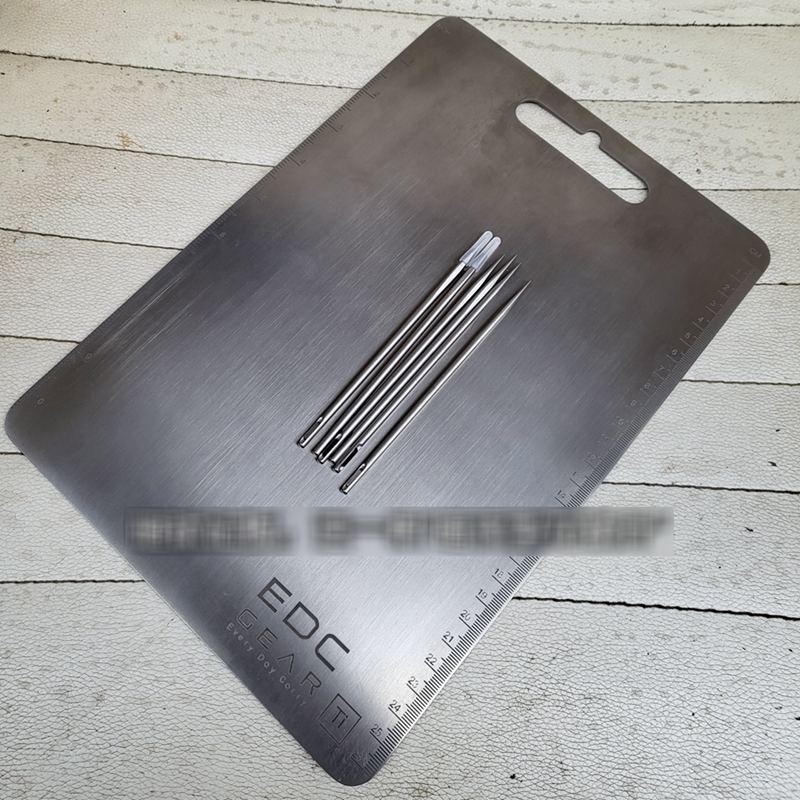 หนาไทเทเนียมตัดโลหะผสมสำหรับห้ - Camping Cooking Multi Tool บทวิจารณ์และราคา