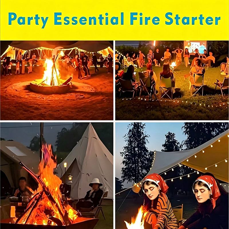 ชุดจุดไฟกันน้ำ 100 ชิ้น, แผ่นจ - Camping Cooking Fire บทวิจารณ์และราคา