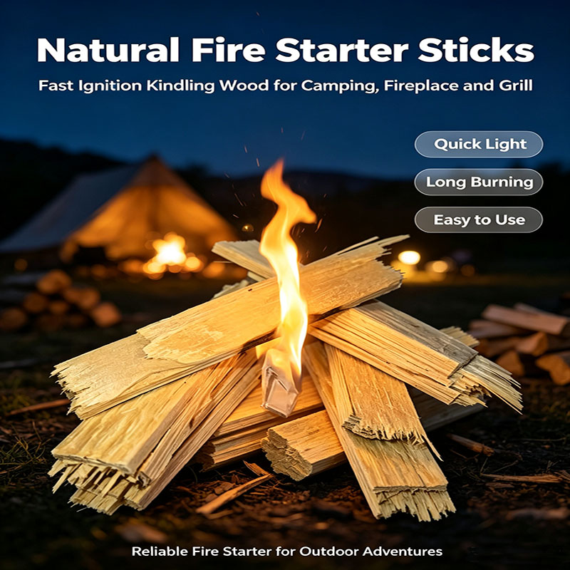 ชุดจุดไฟกันน้ำ 100 ชิ้น, แผ่นจ - Camping Cooking Fire บทวิจารณ์และราคา