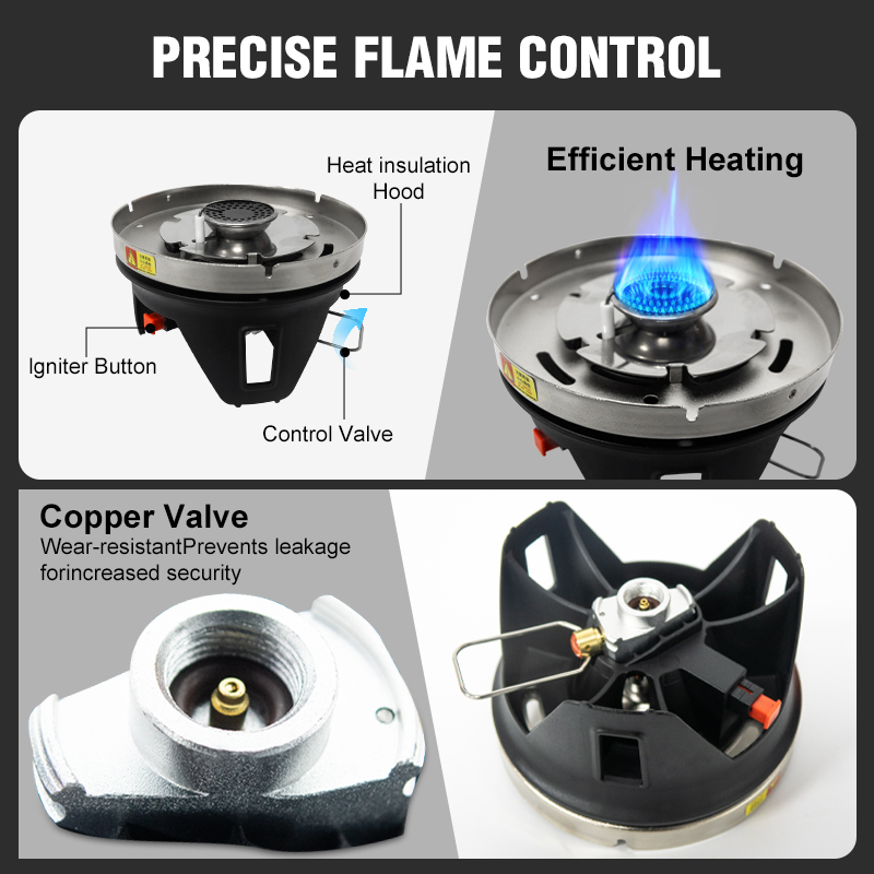 WESTTUNE ระบบทําอาหารกลางแจ้ง  - Camping Cooking Unit บทวิจารณ์และราคา