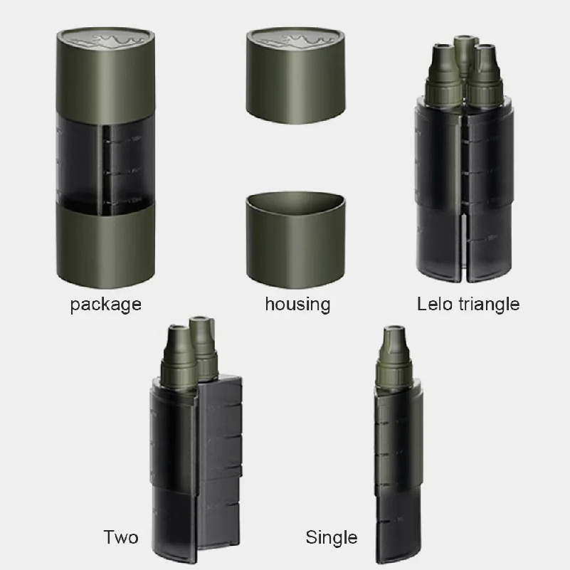 ขวดใส่เครื่องปรุงสำหรับแคมป์ปิ - Camping Outdoor Cooking Set บทวิจารณ์และราคา