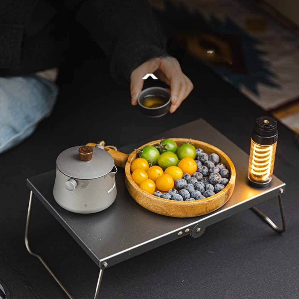 โต๊ะพับได้สำหรับตั้งแคมป์กลางแ - Camping Cooking Table Foldable บทวิจารณ์และราคา