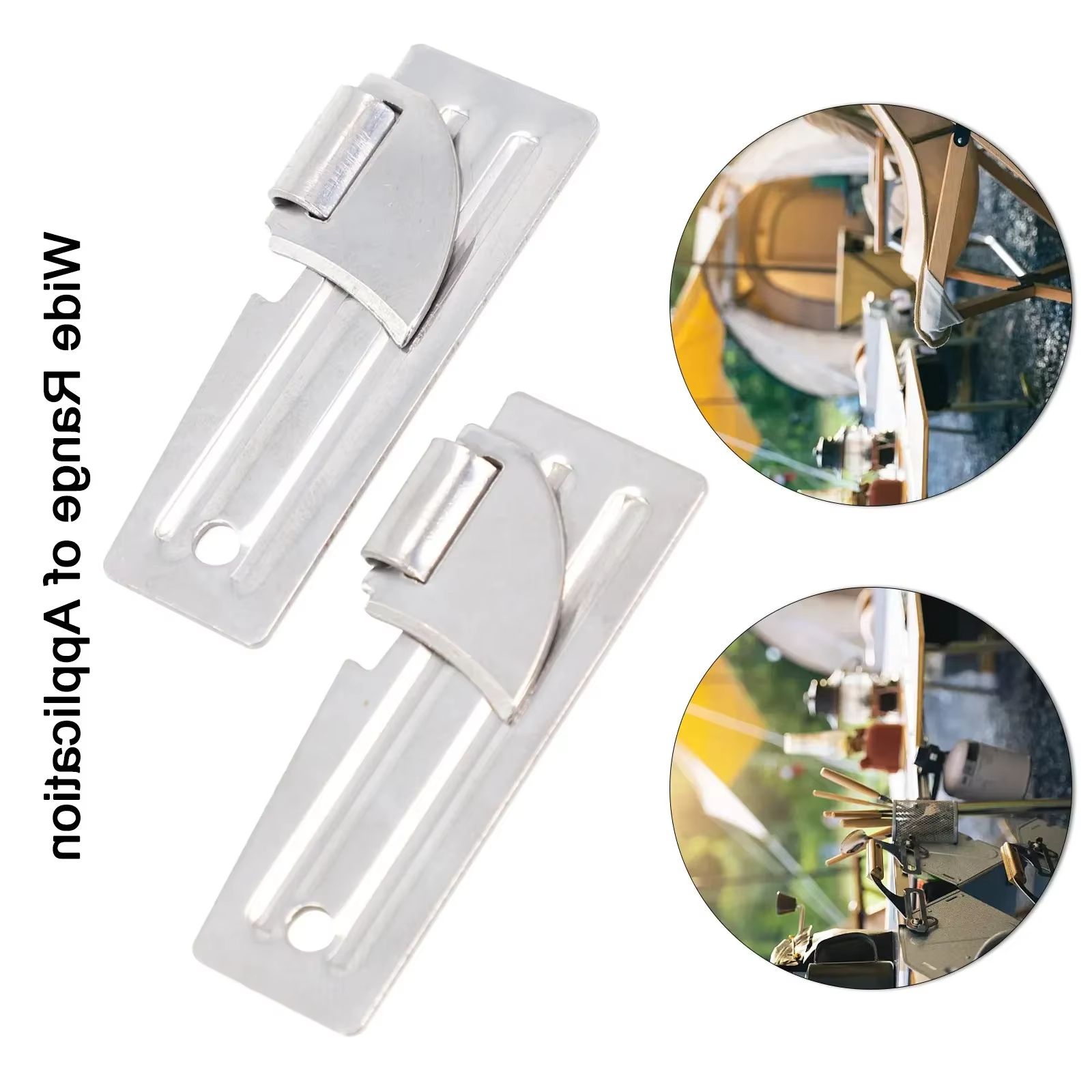 ที่เปิดกระป๋องสแตนเลสแบบพับได้ - Camping Cooking Multi Tool บทวิจารณ์และราคา