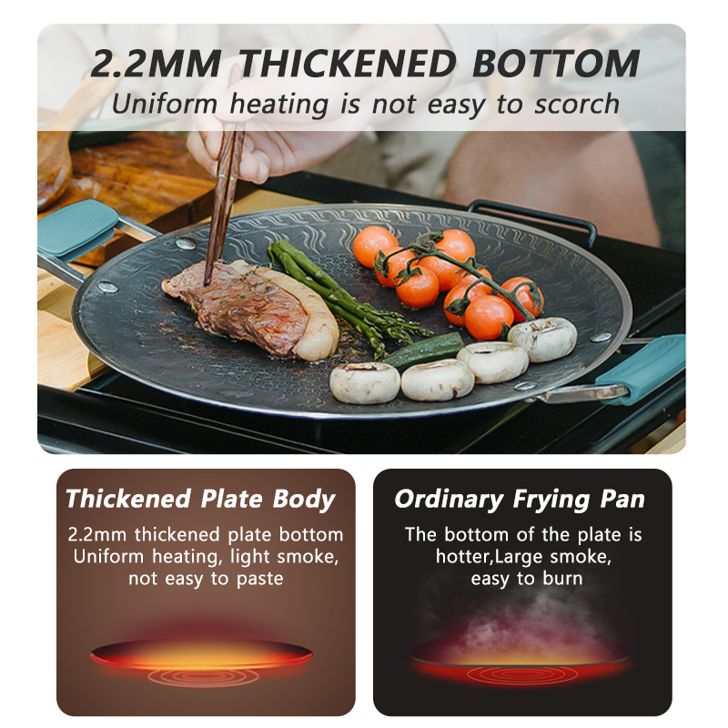 Naturehike BBQ Cooking Grill P - Camping Cooking Set Non Stick บทวิจารณ์และราคา