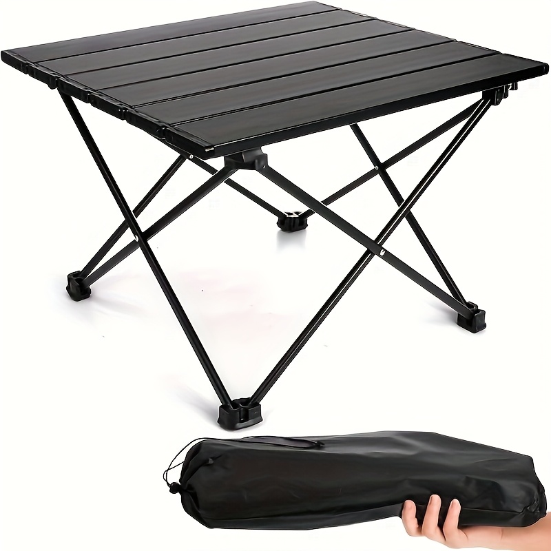 โต๊ะพับได้แบบพกพาสำหรับตั้งแคม - Camping Cooking Table Foldable บทวิจารณ์และราคา