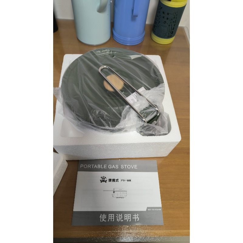 เตาแก๊สพกพาสำหรับทำอาหารกลางแจ - Camping Cooking Rice บทวิจารณ์และราคา
