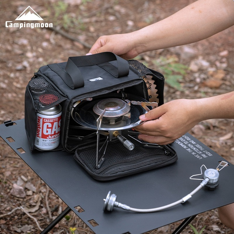 CAMPINGMOON BKXD-5F-B เตาแก๊สข - Camping Cooking Fire บทวิจารณ์และราคา