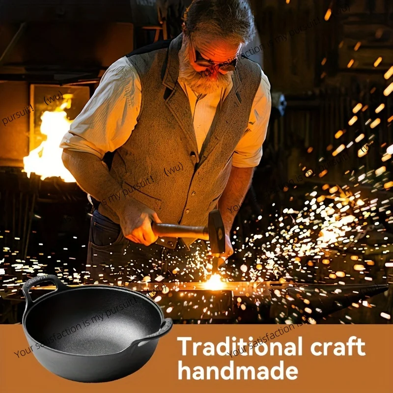 กระทะเหล็กหล่อขนาดเล็ก ด้ามจับ - Skillet Cast Iron Camp บทวิจารณ์และราคา
