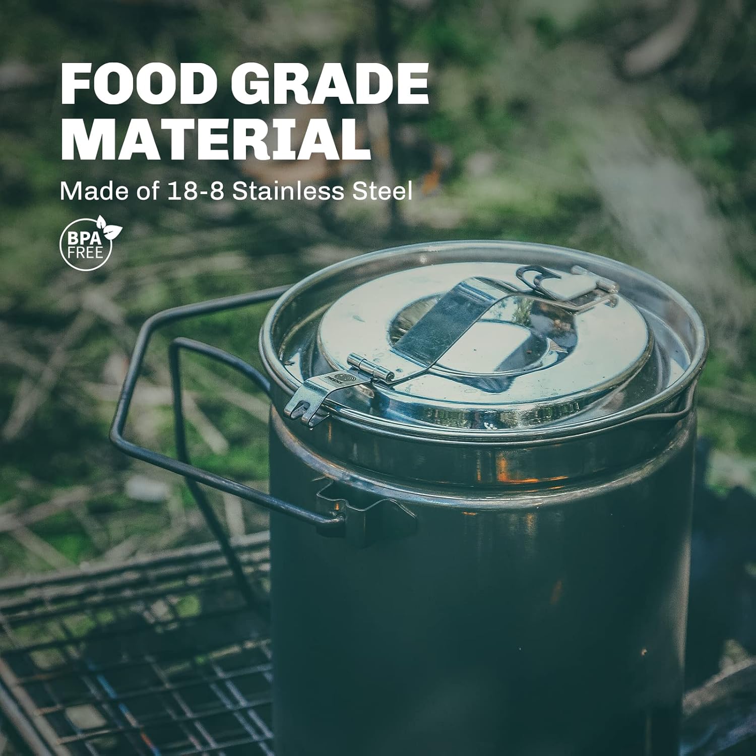 Fire-Maple 1.2L หม้อนึ่งสแตนเล - Camping Cooking Unit บทวิจารณ์และราคา
