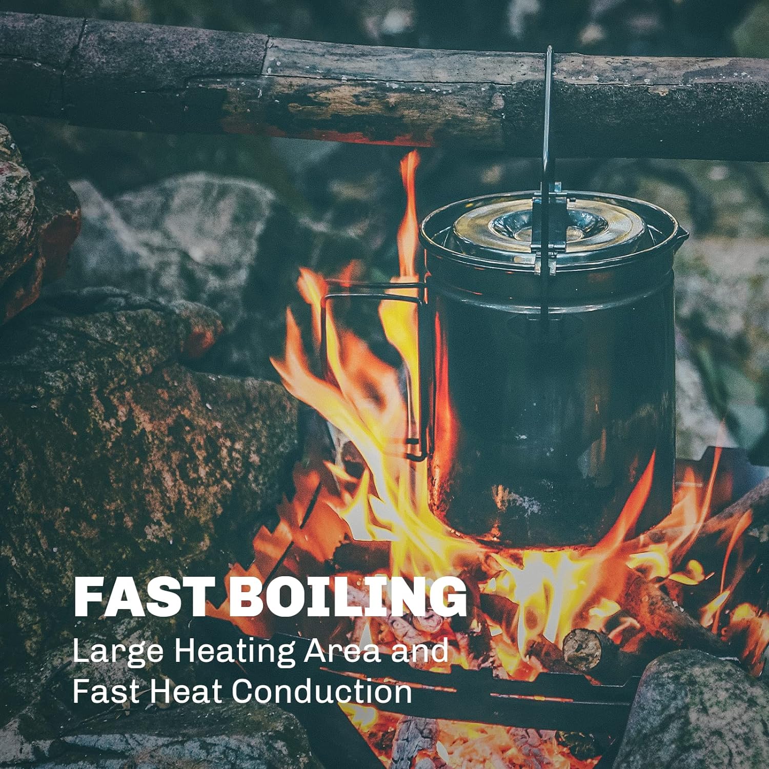 Fire-Maple 1.2L หม้อนึ่งสแตนเล - Camping Cooking Unit บทวิจารณ์และราคา