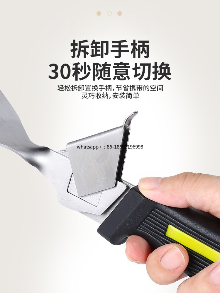 ชุดเครื่องครัวกลางแจ้ง อุปกรณ์ - Camping Cooking Multi Tool บทวิจารณ์และราคา