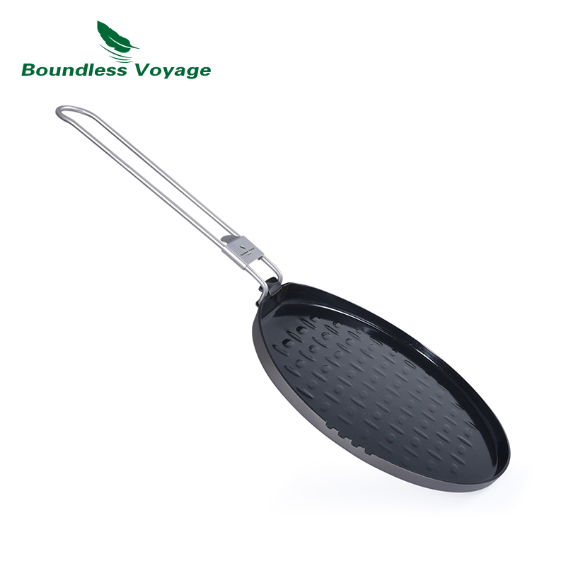 Boundless Voyage Titanium Nons - Camping Cooking Set Non Stick บทวิจารณ์และราคา